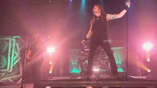 Queensrÿche ‘Warning’ at Alliant Energy PowerHouse in Cedar Rapids IA USA  4724 [upl. by Dyob]