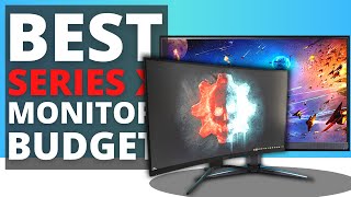 5 Best Monitors For Xbox Series X BUDGET EDITION [upl. by Nollahs]