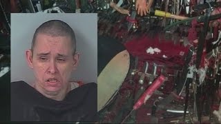 Thousands of swords machetes found in Brooksville woman’s home [upl. by Eiahpets]