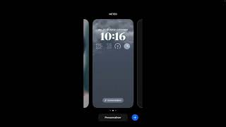 iOS 16  Comment personnaliser lécran de verrouillage de votre iPhone [upl. by Ravid]