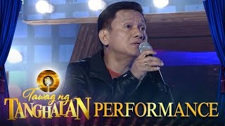 Marlon Littaua  Narito  Tawag ng Tanghalan [upl. by Haet379]