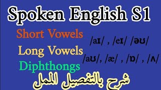 Spoken English S1 English Studies IPA  bachelor degree  onlineclasses  UNIVERSITY  Master Degree [upl. by Ahcsap]