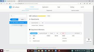 DingTalk Tutorial Video  Admin Panel  DingTalk management Console [upl. by Nawed451]