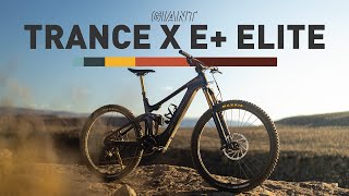 Giant Trance X E Elite Review Lightweight and Full Power [upl. by Odlaw551]