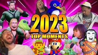 2023  BEST OF amp TOP MOMENTS wMaximilian Dood amp YoVideogames [upl. by Hagep413]