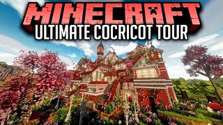 Ultimate Modded Minecraft Cocricot Tour  Java 112 Edition PC Mod Gameplay [upl. by Creighton]