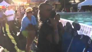 Shari Belafonte at Las Vegas Dock Dogs Event [upl. by Stclair]