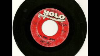 Tiny Tony amp The Statics  Hey Mrs Jones 1962 [upl. by Heger805]