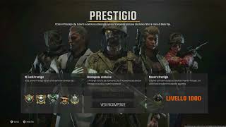 COD BO 6  COME ACCEDERE ALLA MODALITA PRESTIGIO [upl. by Bullard]