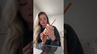 Erewhon Review Kendall Jenner’s Peaches and Cream Smoothie 🍑🥛 [upl. by Birgit]