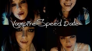 ASMR ♥ Vampire Speed Dating ♥  Pick your Ending [upl. by Rickart861]