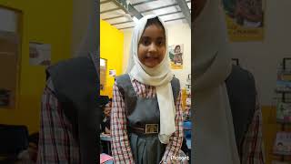 Fantastic progress of MCPS Hauz Rani Urdu co ed students giving intro in French [upl. by Sirrot]