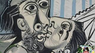 Pablo Picasso  Labbraccio  Il bacio 1969  Analisi in 7 minuti Cubismo Documentario [upl. by Jocelin]