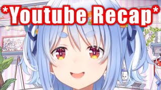 Pekoras Youtube Gaming Recap 2024【HololiveUsada Pekora】 [upl. by Okihsoy567]