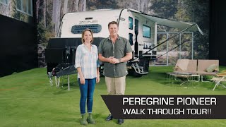 NEW ZONE RV PEREGRINE OFFROAD CARAVAN  FULL WALK THROUGH TOUR [upl. by Mutat]