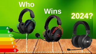 Best Gaming Headsets 2024 The Only 5 You Should Consider Today [upl. by Donica159]