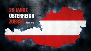 20 Jahre „Österreich zuerstquot [upl. by Daugherty]