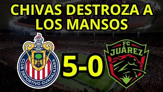 😡 Chivas 50 Bravos  Juárez Se Arrastra Contra El Rebaño Y Agudiza Crisis  1 Punto de 18 Posibles [upl. by Esiuqcaj]