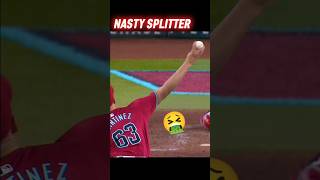 Justin Martínez  Nasty Splitter  😱🤮🤮 mlb [upl. by Swisher]