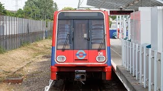 Building an Urban Railway 30 Years of the DLR [upl. by Martin]