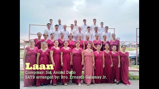 Laan Arranged for Choir [upl. by Huxham487]