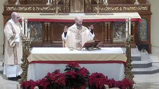 St Boniface Catholic Church  Evansville IN Live Stream [upl. by Mckenzie]