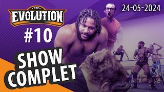 APC EVOLUTION 10  24 mai 2024  Show Complet Salem Nate Prince Match Apocalypse [upl. by Burrell]