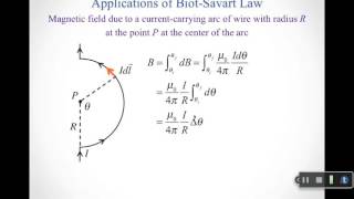 Applications of BiotSavart Law [upl. by Notnek802]