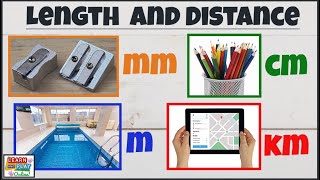 MeasurementLength mm cm m and km for Kids [upl. by Pozzy]