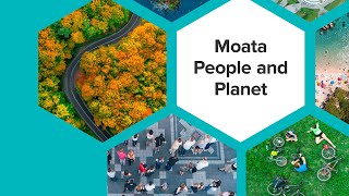 Moata People and Planet [upl. by Eceinaj]