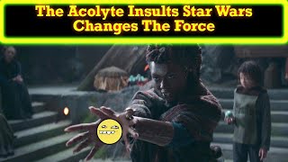 The Acolyte Willingly Breaks Star Wars By Changing The Force As Set By George Lucas [upl. by Laeria]