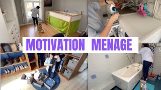 MOTIVATION MENAGE avec RANGEMENT et ORGANISATION [upl. by Ilanos]