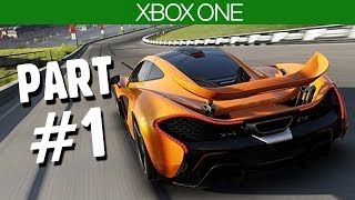 Forza Motorsport 5 Gameplay Walkthrough Part 1 Xbox One Gameplay 1080p Jeremy Clarkson [upl. by Ania]