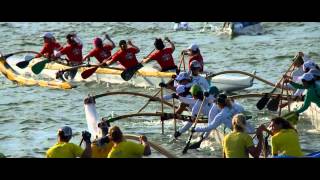 Na Wahine O Ka Kai Paddle Out Molokai to Oahu on September 22 2012 [upl. by Meelak]