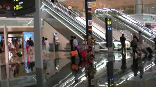 Arriving at Barcelona Airport [upl. by Nednerb]