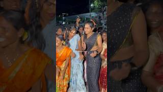 Bathukamma Dance  Bathukamma Song At Gudur Venkatesh Swamy Cheruvugattu  Girls Bathukamma Dance [upl. by Esinereb]