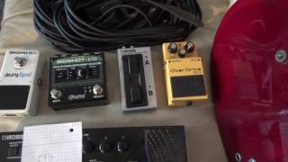 Guitar Pedalboard Setup │ Part 1 │ Compact Sized Pedalboard [upl. by Nahta]