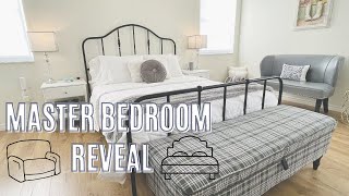 Master Bedroom Reveal 2021 [upl. by Imorej]