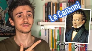 Le Canzoni di Giacomo Leopardi analisi e spiegazione [upl. by Danyette]