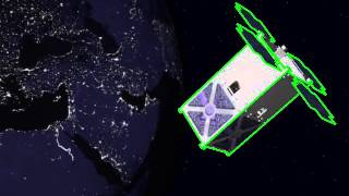 Markerless modelbased satellite tracking [upl. by Ayotol]