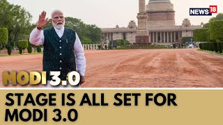 PMDesignate Narendra Modi to take oath as Prime Minister today  PM Modi Oath Ceremony  News18 [upl. by Codel591]