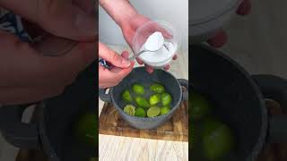 Put salt on the lemon peel and youll thank me for it Pt1 fypシ゚viral viralshort [upl. by Ferino135]