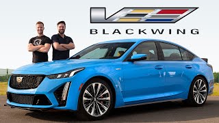 2022 Cadillac CT5V Blackwing Review  Ultimate American Super Sedan [upl. by Waxler224]