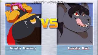 Lardo vs Enorma Bertha Jiggly [upl. by Belsky729]