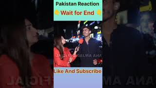 Pakistan Public Reaction TodayPakistan Media On India [upl. by Alboran]