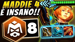 SET 13 TFT  FECHEI UMA MADDIE DO ARCANE 4 ESTRELAS E NÃO PERDI MAIS [upl. by Rovelli426]