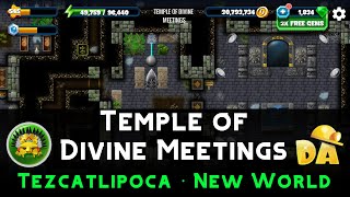 Temple of Divine Meetings  Tezcatlipoca 10  Diggys Adventure [upl. by Katerine]