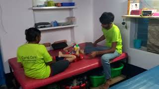 paediatric physiotherapy rehabilitation Hooghly Chinsurah West Bengal India [upl. by Elmina556]