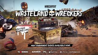 Wreckfest  Tournament Update November 2020 [upl. by Andy]