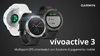 Garmin vivoactive 3 [upl. by Oznohpla]